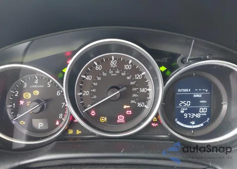 2016 Mazda Cx-5 Touring из США, поврежденный, VIN JM3KE2CYXG0808722